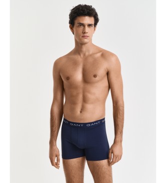 Gant Zestaw 3 bokserek Free navy