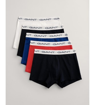 Gant Conjunto de trs boxers multicoloridos para rapazes adolescentes