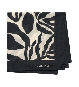 Gant Jedwabne i bawełniane pareo Palm Print