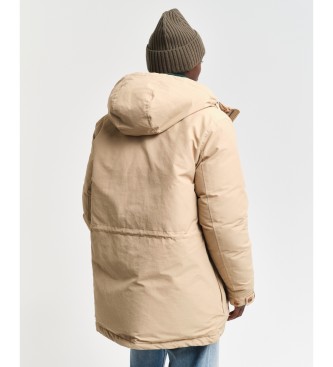 Gant Beige donzen parka