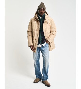 Gant Beige Daunenparka