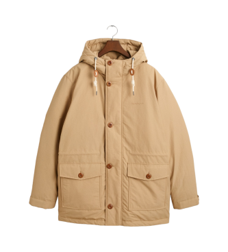 Gant Beige Daunenparka