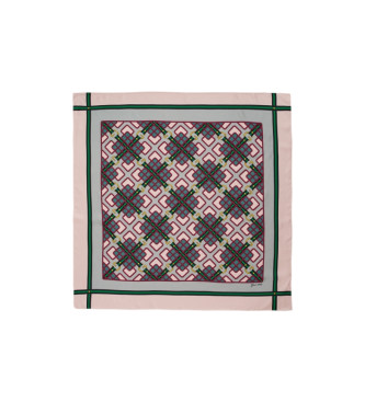 Gant Silk scarf Graphic pink