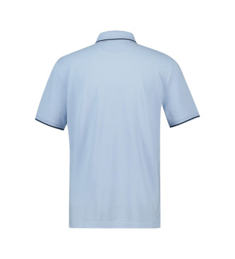 Gant Blauwe piqu polo