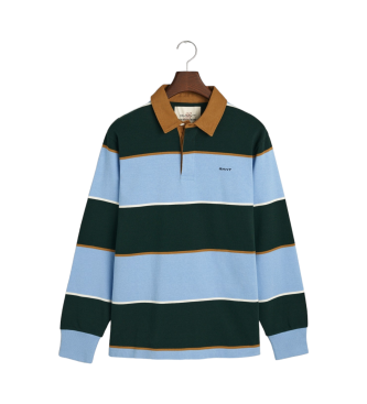 Gant Polo ray Bleu fonc, bleu, vert