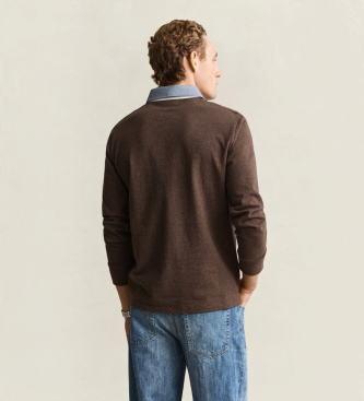 Gant Polo Heavy marron