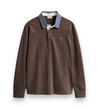 Gant Polo Heavy marron