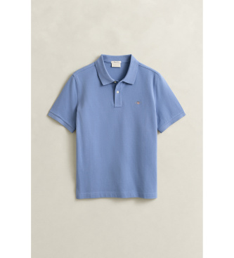 Gant Polo Regular Fit modra