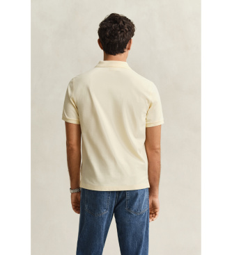 Gant Polo Regular Fit yellow