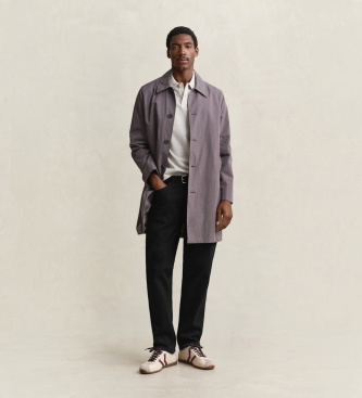 Gant Polo Regular Fit Classique blanc cassé