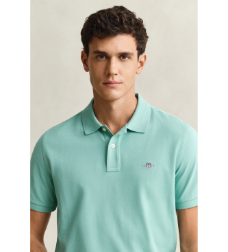 Gant Polo Regular Fit turkos