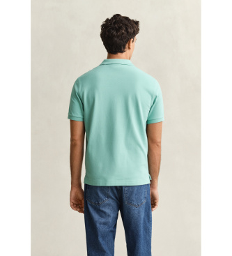 Gant Polo Regular Fit turkos