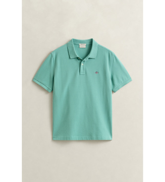Gant Polo Regular Fit turkos