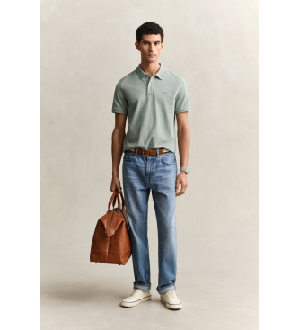 Gant Polo Regular Fit verde