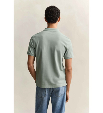 Gant Polo Regular Fit verde