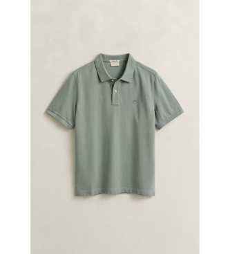 Gant Polo Regular Fit verde