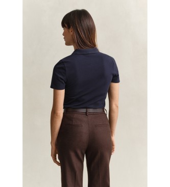 Gant Polo Marca marinho