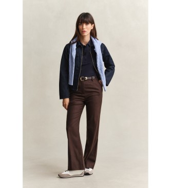 Gant Polo Marca marinho