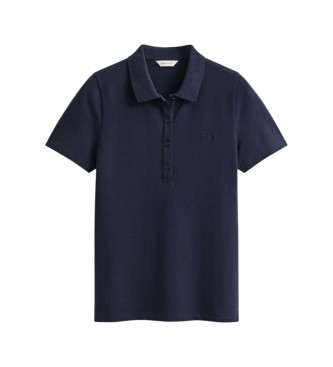 Gant Polo Marca marinho