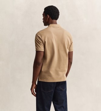 Gant Klassisk Polo Regular Fit brun