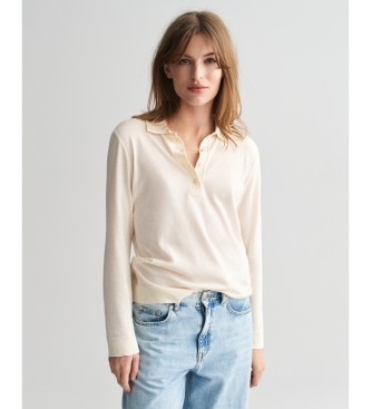 Gant Lngrmad smls polotrja beige