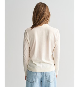 Gant Lngrmad smls polotrja beige