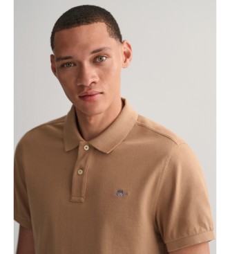 Gant Regular Fit Shield Polo Shirt