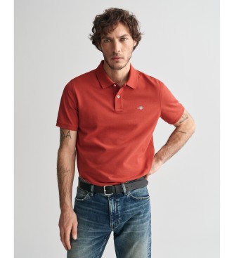 Gant Pik polotrja Regular Fit Shield rd