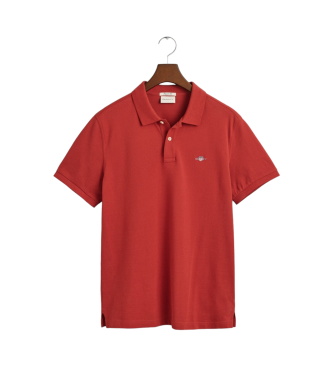 Gant Pik polotrja Regular Fit Shield rd