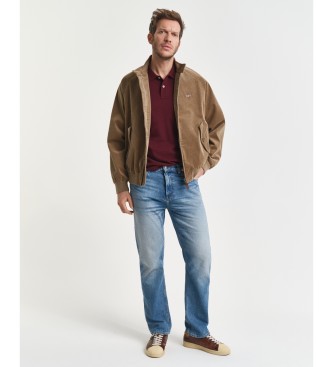 Gant Polo Shield burgundy