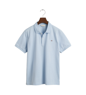 Gant Shield Teens Polo en piqu bleu