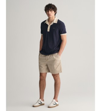 Gant Polo estilo resort de rizo marino