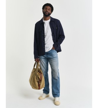 Gant Camiseta grfica blanco