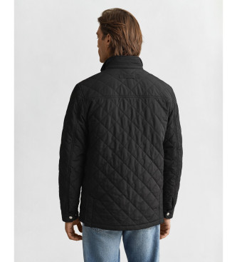 Gant Jakna Quilted Windcheater Mid ?rna