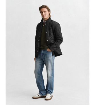 Gant Jakna Quilted Windcheater Mid ?rna