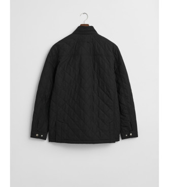 Gant Jakna Quilted Windcheater Mid ?rna