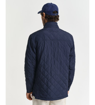 Gant Quilted Windcheater Jacket navy