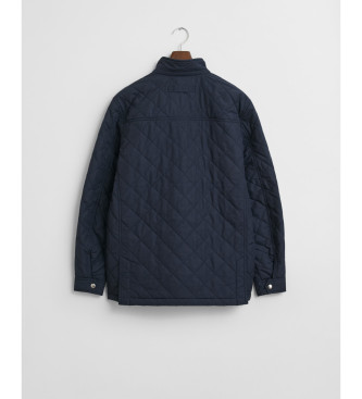 Gant Quilted Windcheater Jacket navy