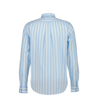 Gant Reg Classic Poplin Wide Stripe bl�
