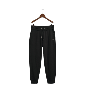 Gant Shield joggingbroek zwart