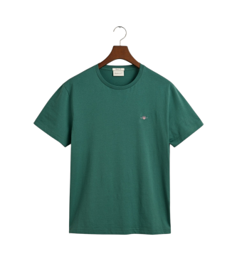 Gant Majica Regular Fit Shield green