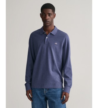 Gant Polo De Piqu Shield blue