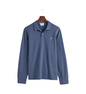 Gant Polo De Piqu Shield azul