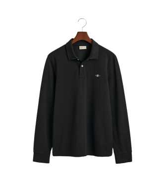 Gant Polo in piqu con scudo nero