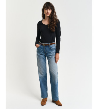 Gant T-shirt Scoop noir