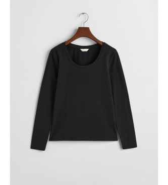 Gant T-shirt Scoop noir