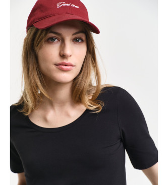 Gant Maglietta nera Scoop