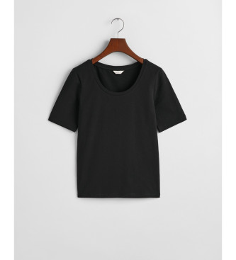 Gant Maglietta nera Scoop