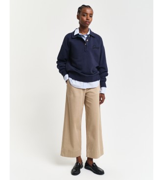 Gant Felpa con grafica Navy Script