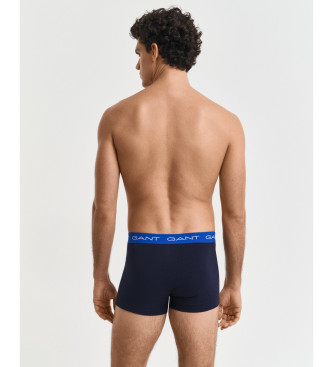 Gant 3er-Set marineblaue Boxershorts